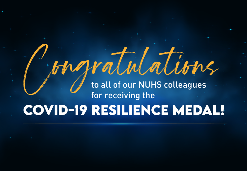 COVID-19 Resilience Medal Award