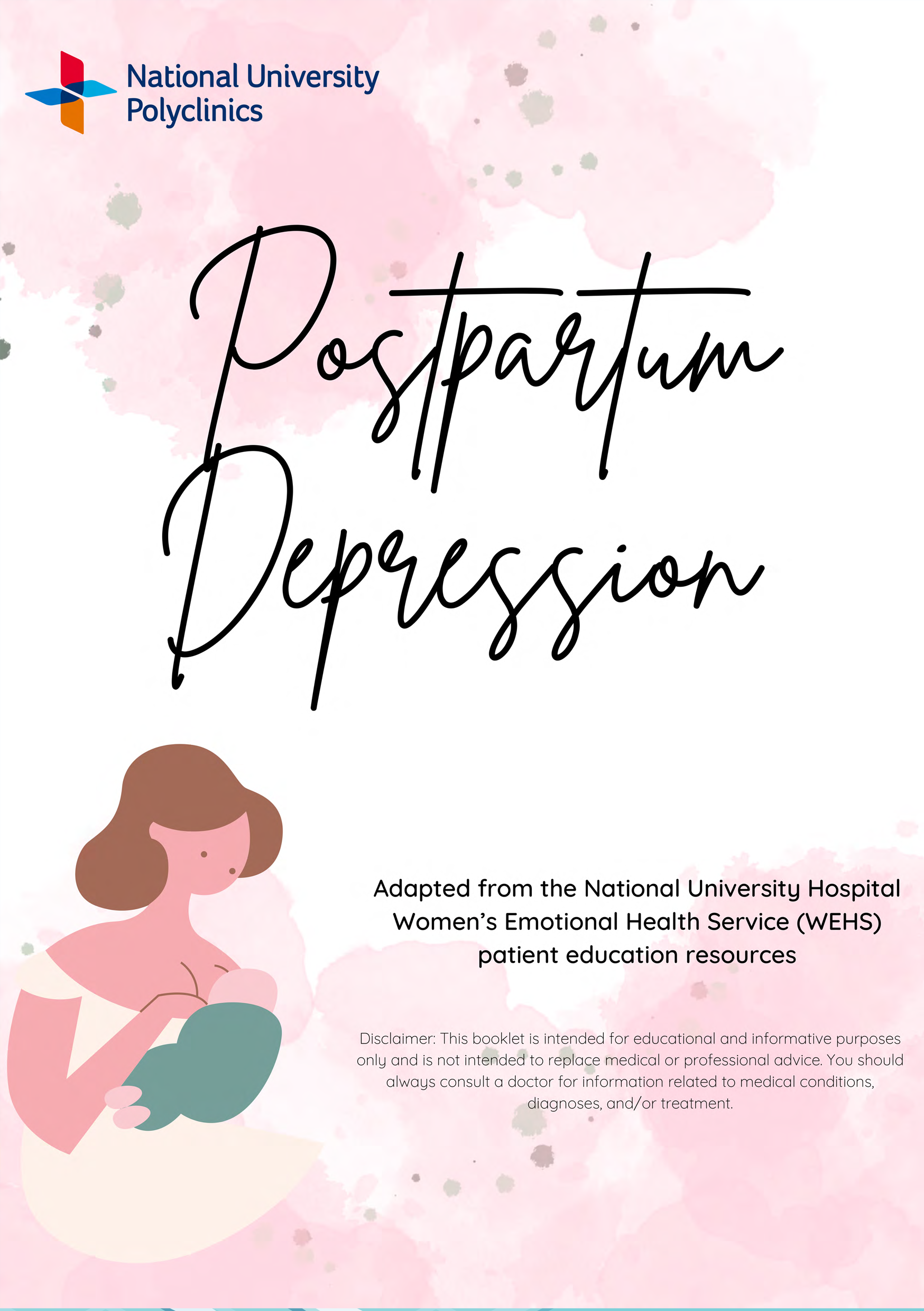 Postpartum Depression Education Booklet